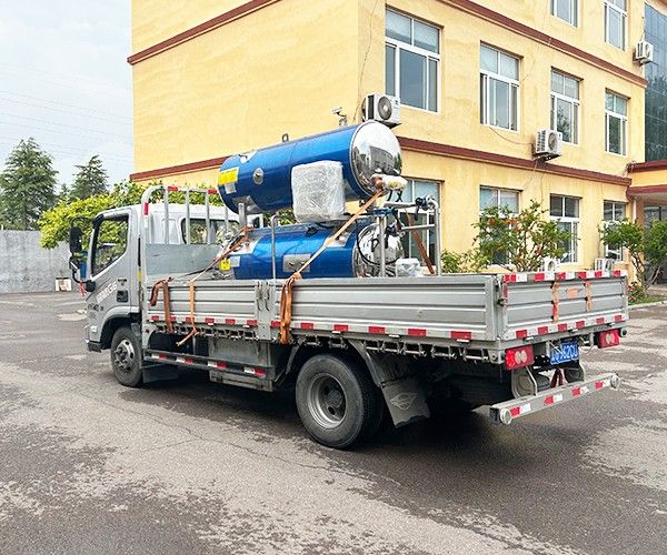 智能雙艙，品質護航｜香菇殺菌鍋，為安全品質加速!